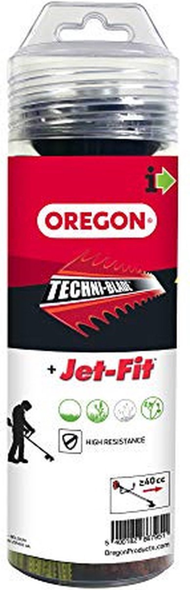 Oregon Jet-Fit draadkop & Techni-Blade-set ( 525242 )