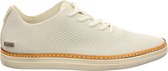La Strada Dames Sneaker 2101614-4506 white/silver knitted Maat 38