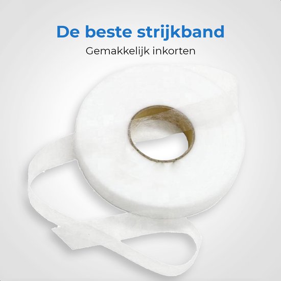 Larson - Strijkband - Gordijnband - 20mm - 10 meter - Display box met