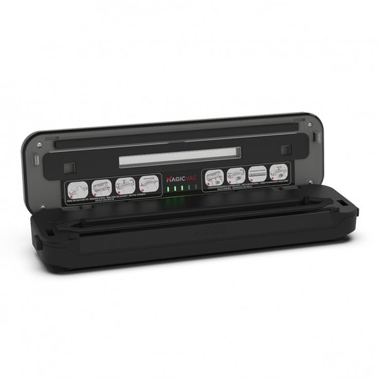 Magic Vac Compact vacuum sealer 750 mbar Zwart van Magic Vac — afbeelding 5