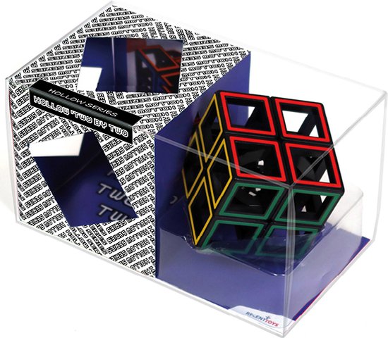 Thumbnail van een extra afbeelding van het spel recent toys hollow 2x2 cube