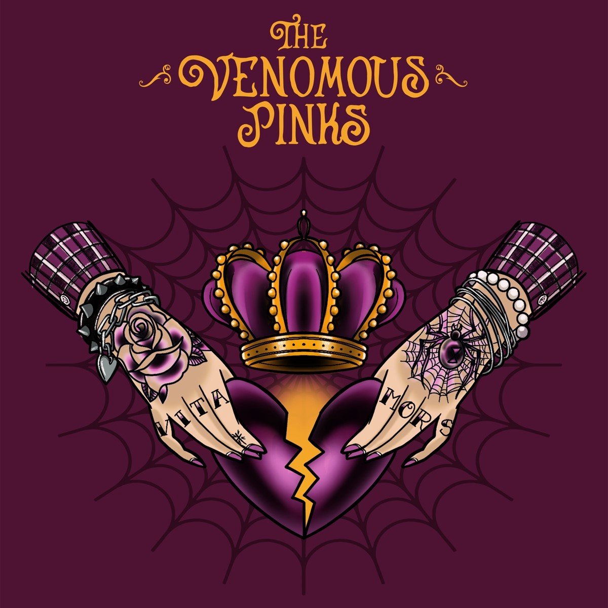 The Venomous Pinks - Vita Mors (CD)