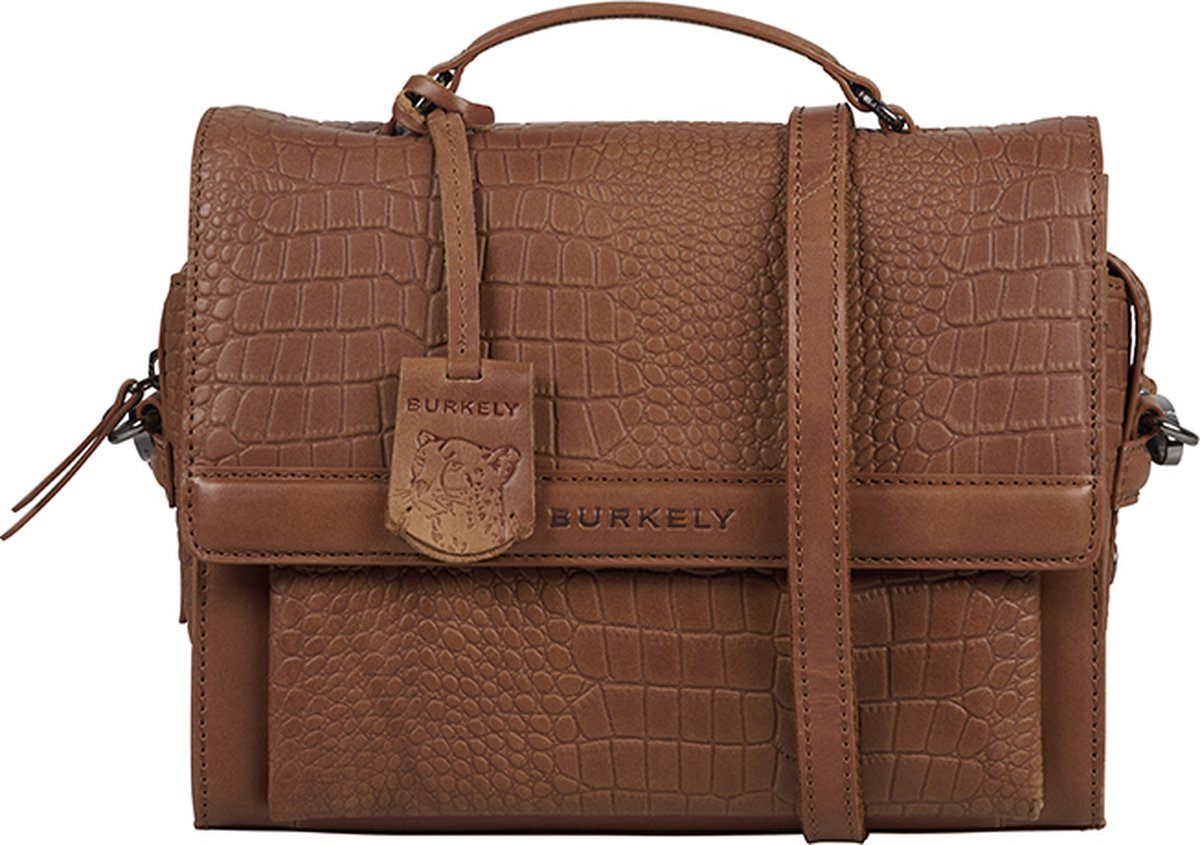 Burkely Casual Carly Dames Citybag - Cognac