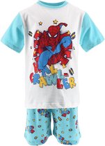 Spider-Man Pyjama - Shortama - Wall Crawler Aqua - 98