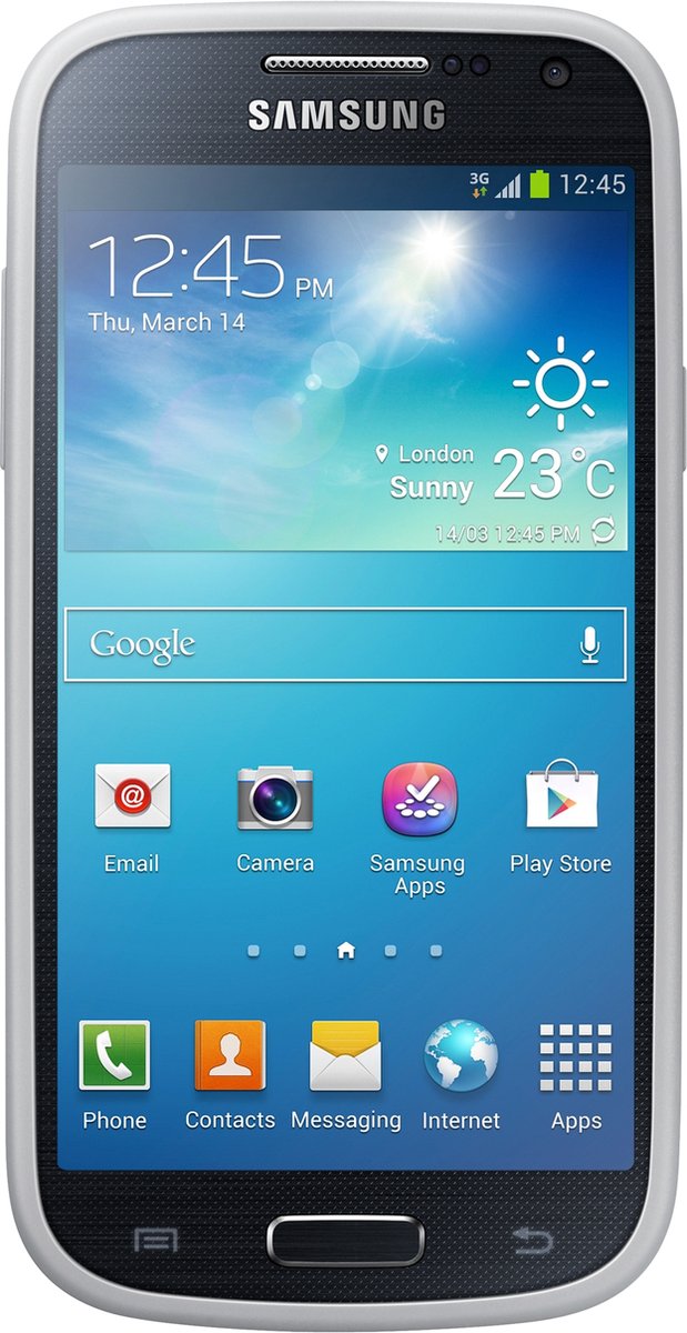 Samsung Beschermende cover voor de Samsung Galaxy S4 Mini - Roze