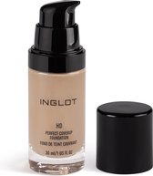INGLOT HD Perfect Coverup Foundation - 75