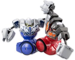foto van Silverlit Robo Kombat Gevechtsrobots Mega Duo Set - Verwisselbare vuisten