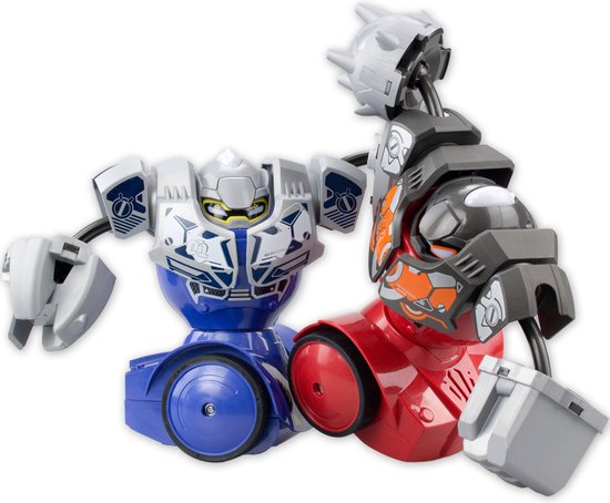 Silverlit Robo Kombat Gevechtsrobots Mega Duo Set - Verwisselbare vuisten