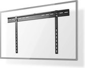 Bol.com Nedis Vaste TV-Muurbeugel - 37 - 70 " - Maximaal schermgewicht: 65 kg - Minimale muurafstand: 9 mm - Staal - Zwart aanbieding