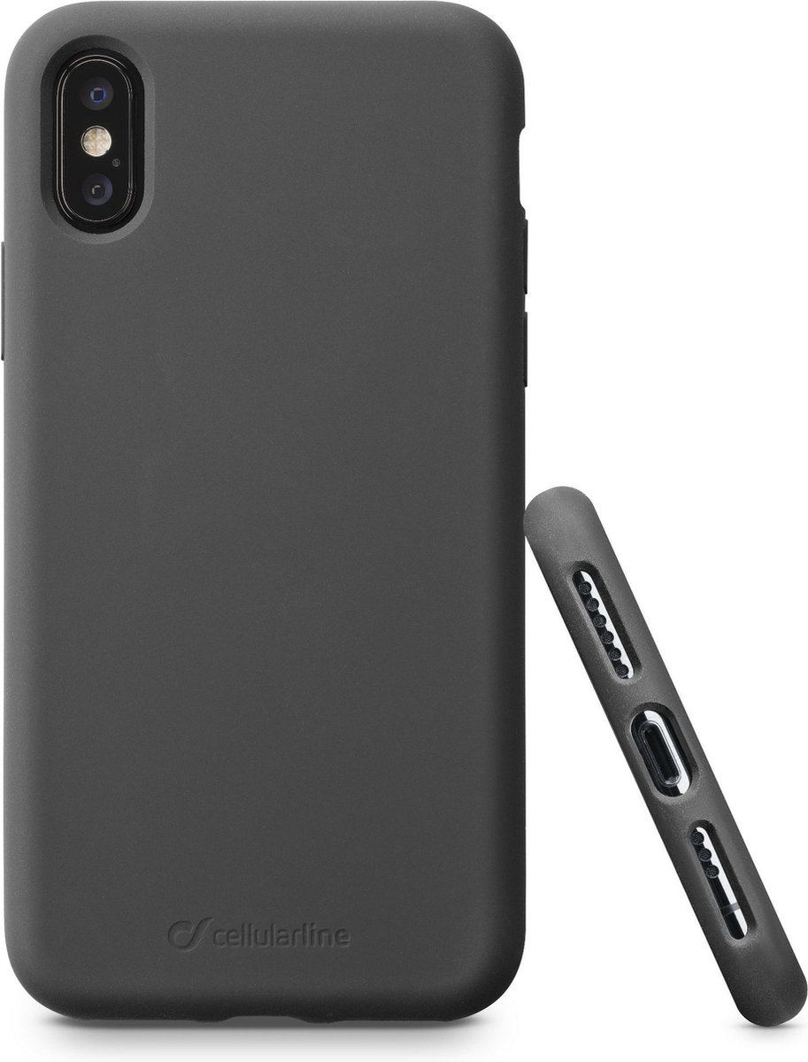 Cellularline Sensationiph8Xk Case Iphone X Zwart