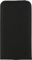 LG G5 SE Hoesje - Mobilize - Gelly Classic Serie - Kunstlederen Flipcase - Zwart - Hoesje Geschikt Voor LG G5 SE