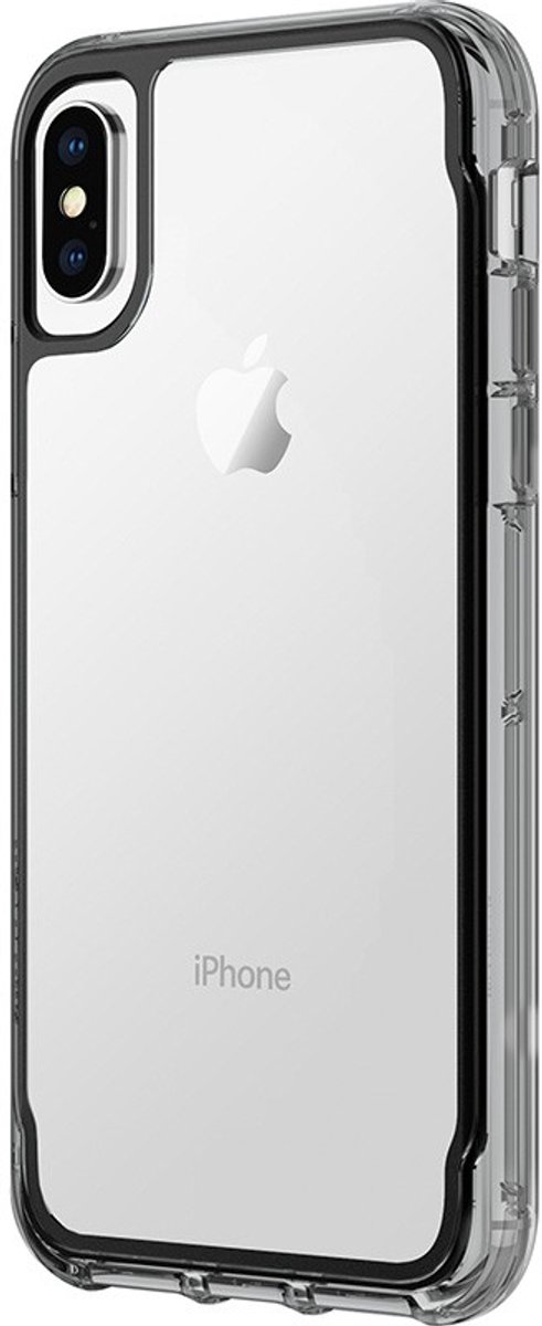 Griffin Survivor Clear Apple iPhone X/XS Black/Clear