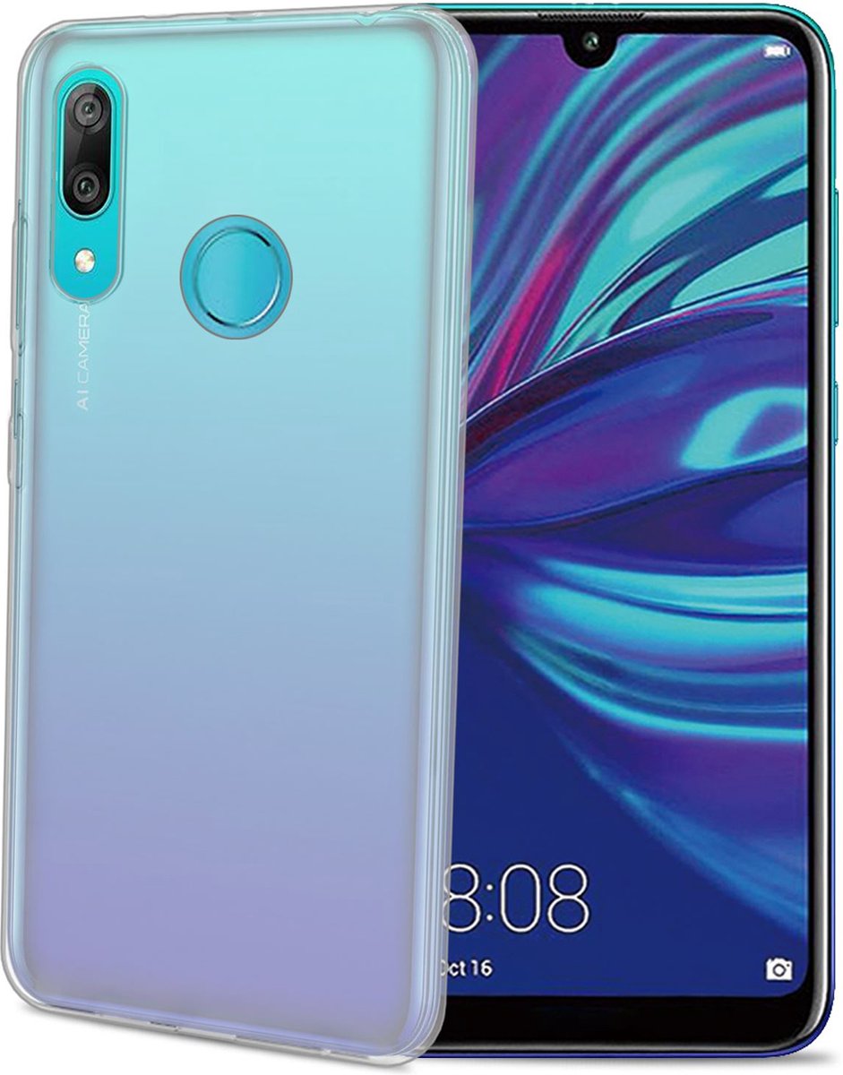 Celly GELSKIN Huawei Y7 (2019) Hoes Transparant