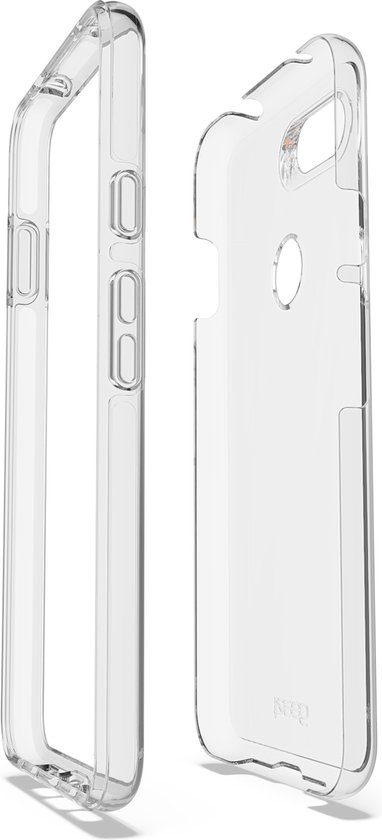ZAGG Crystal Palace mobiele telefoon behuizingen 16 cm (6.3") Hoes Transparant