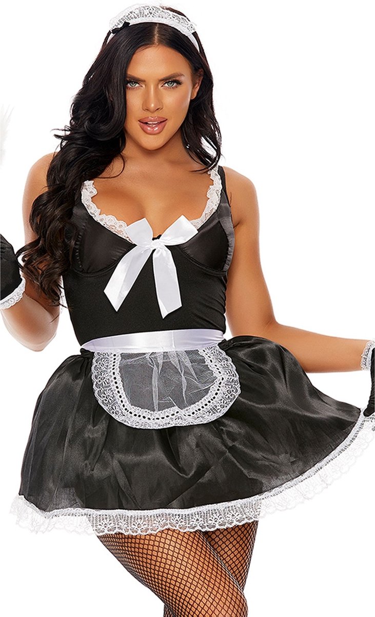 Domesticated Delight Sexy French Maid Costume