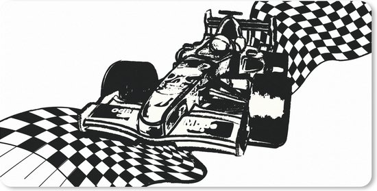 Muismat XXL 80×40 cm – Bureau onderlegger