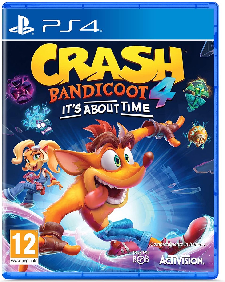 Crash Bandicoot 4: It's About Time - Activision Blizzard Entertainment
