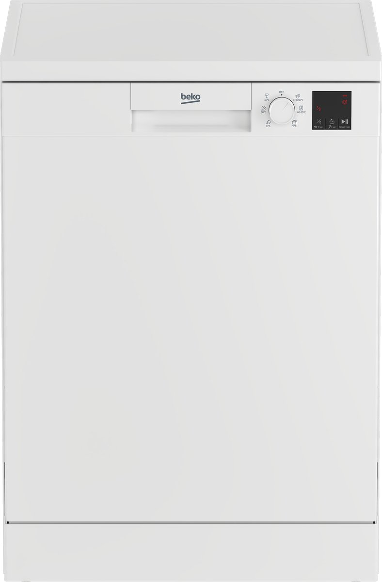 Beko DVN06430W - Vrijstaande Vaatwasser