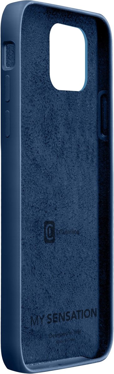Cellularline - iPhone 12 Pro Max, hoesje sensation, blauw