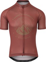 Gravel Fietsshirt Venture Heren - Rood - L