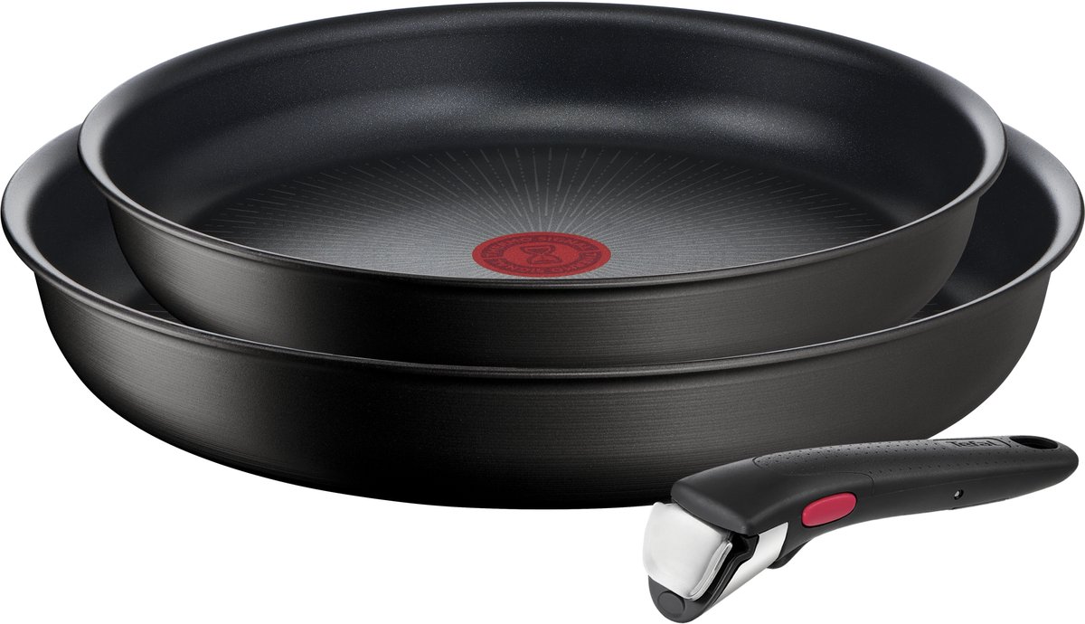 Tefal Ingenio Unlimited Koekenpannenset 3-delig