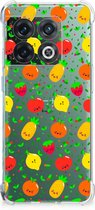 Telefoon Hoesje OnePlus 10 Pro Case met transparante rand Fruits