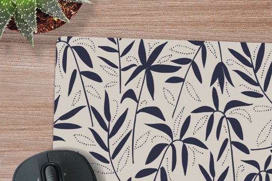 Tapis de souris XXL - Sous-main - Tapis de bureau - Plantes - Japon - Motifs - 90x45 cm - Tapis de souris XXL
