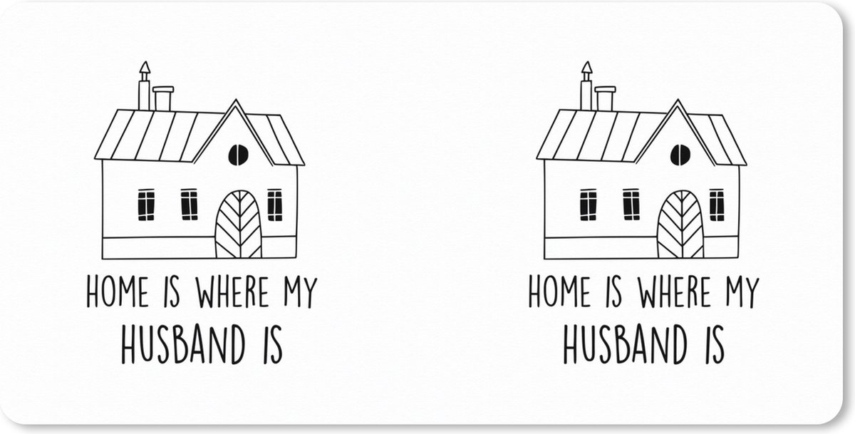 Muismat XXL 90x45 cm - Bureau onderlegger - Bureau mat Thuis - Cadeau man - Quotes - Bureaumat - Gaming mousepad xl - Bureaulegger groot - Computer deskmat