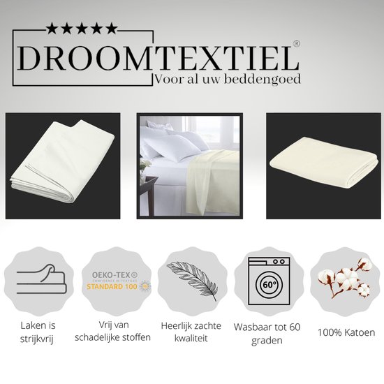 Linenspa 600 Thread Count Ultra Zachte, Deep Pocket Katoenmix