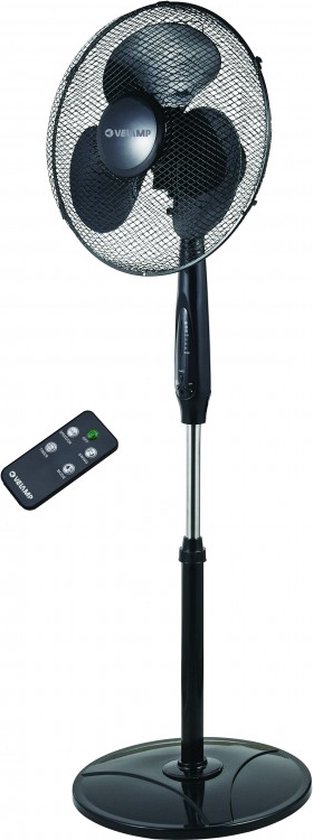 Ventilador de columna inalámbrico Domo de 45W con 3 velocidades y mando a distancia | España