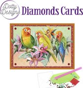 Dotty Designs Diamond Kaart 3 Tropical Bird