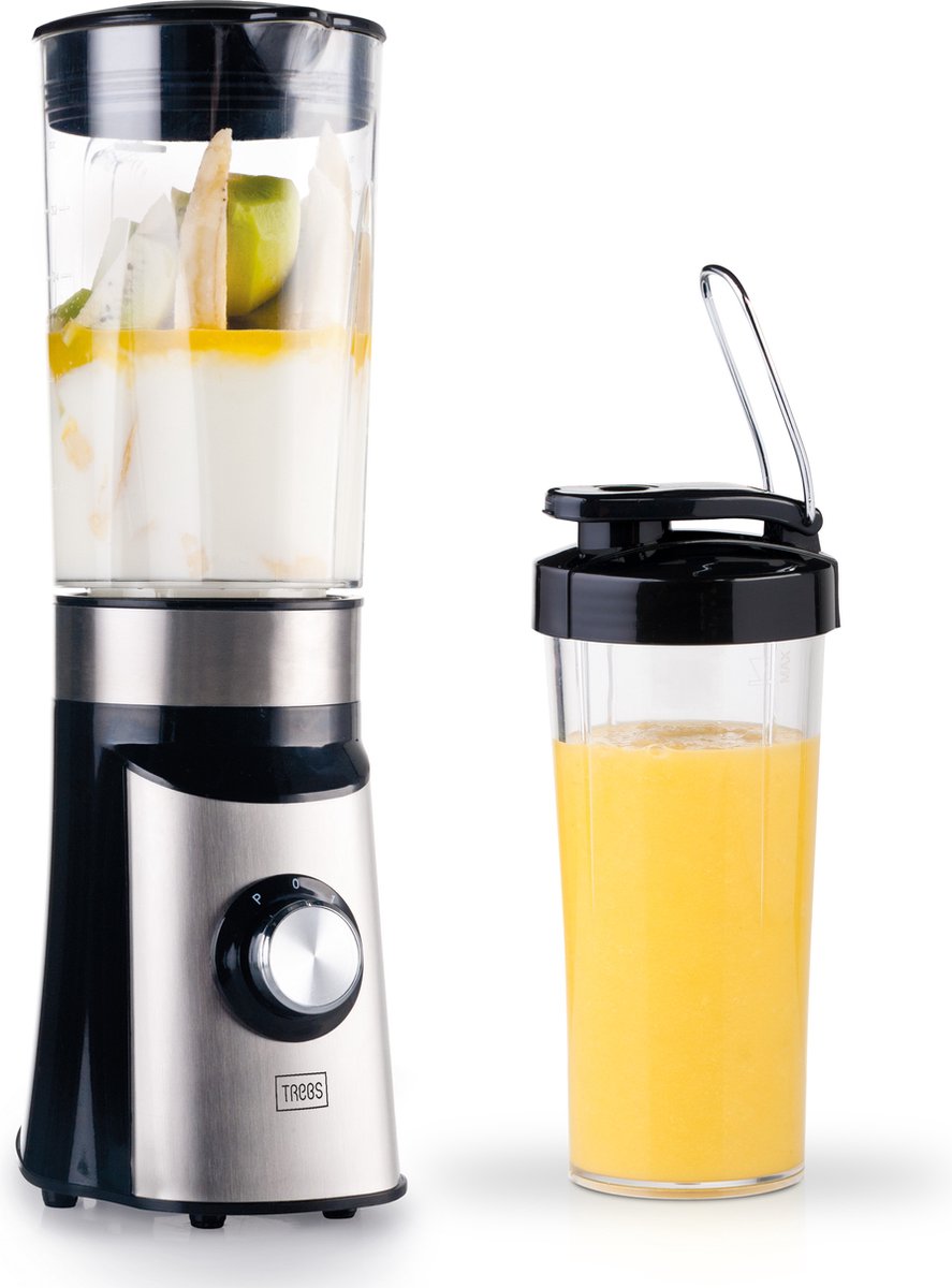 Trebs 99242 - Blender to Go - Zwart