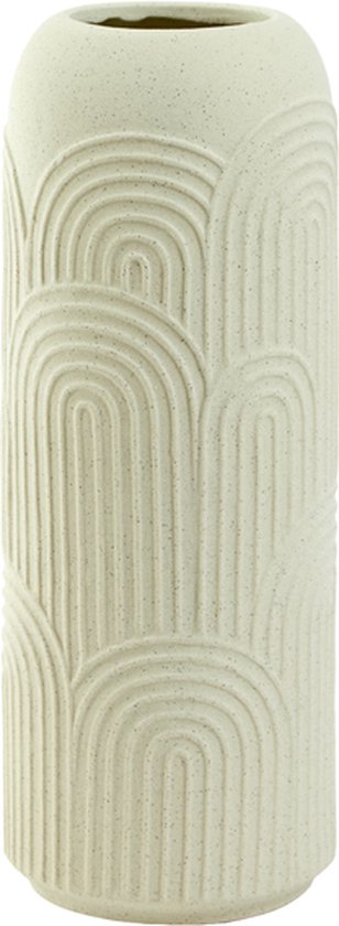 Light&living Vase Ø15,5x41 cm DIEGO céramique crème