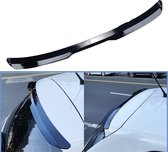 Windlets Achterspoiler geschikt Voor VW Polo MK5 6R 6C 2011-2017 - Niet geschikt voor GTI/GTR - Dakspoiler - Zwart- spoiler