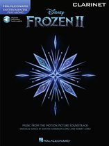 Hal Leonard Instrumental Play-Along: Frozen II - Clarinet - Play-Along / Multimedia / DVD / CD