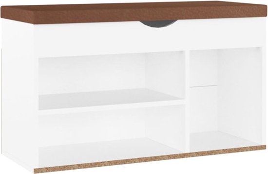 vidaXL-Schoenenbank-met-kussen-80x30x47-cm-bewerkt-hout-wit