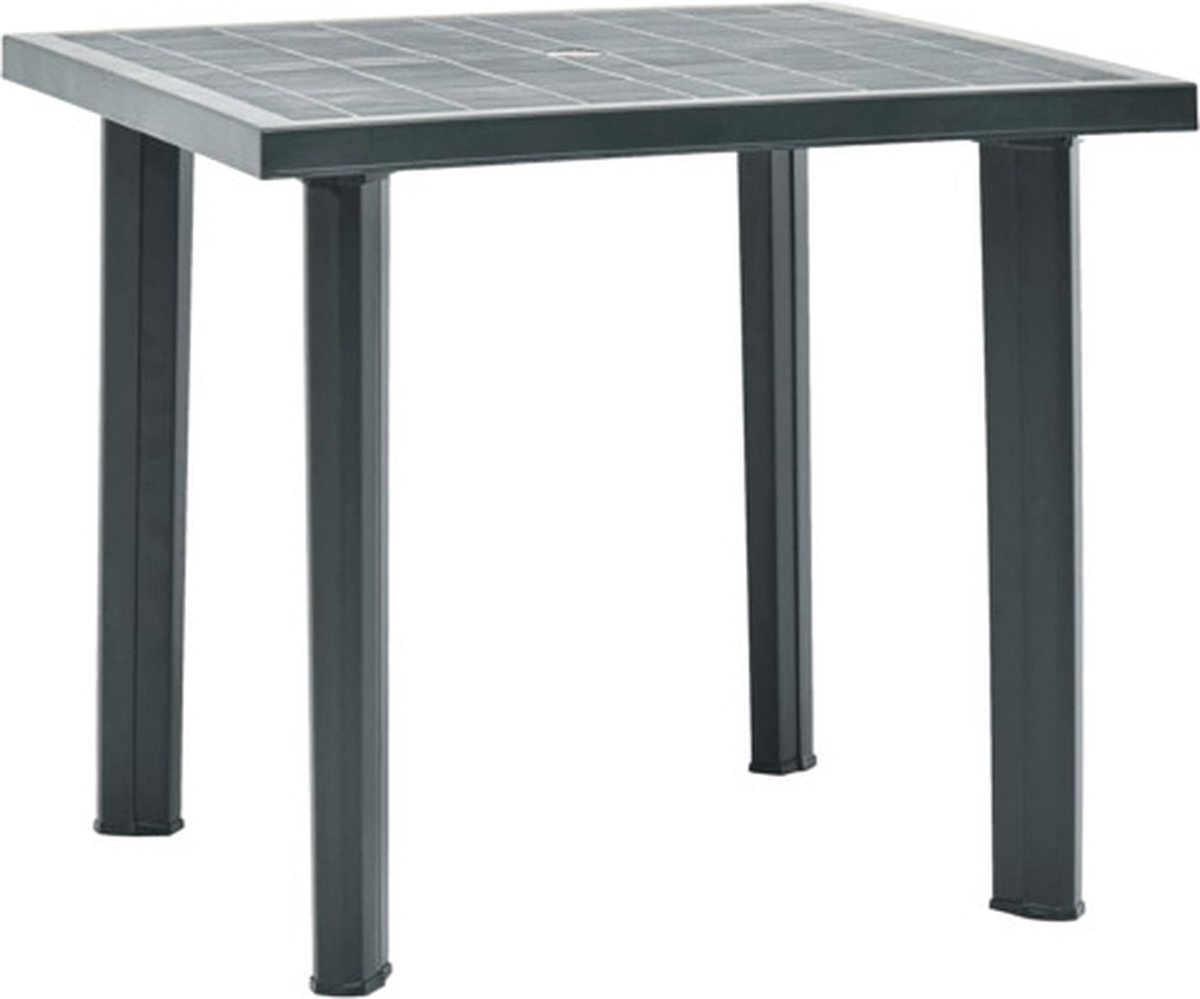 Vidaxl Tuintafel 1 Groen Tuin Tafel