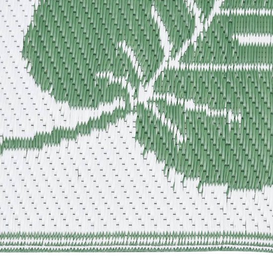 vidaXL - Buitenkleed - ARAKIL - 190x290 - cm - polypropeen - groen van VidaXL — afbeelding 5