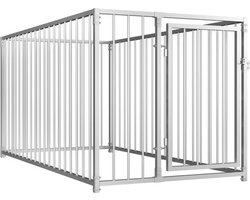 vidaXL - Hondenkennel - voor - buiten - 100x200x100 - cm