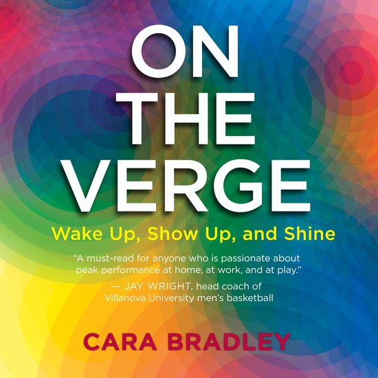 On the Verge: Wake Up, Show Up, and Shine - cover