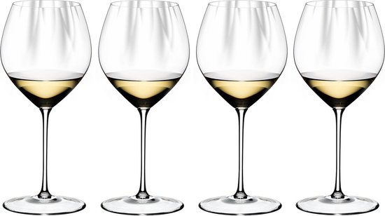 Riedel Chardonnay Wijnglazen Performance - 4 stuks