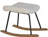Quax Hocker voor Rocking Adult Chair De Luxe - Limited (Teddy White)