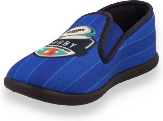 Tooti Jongens Pantoffel | Blauw | Maat: 32