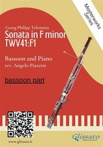 Sonata in F minor - Bassoon and piano 2 - (bassoon part) Sonata in F minor - Bassoon and Piano