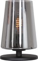 Steinhauer tafellamp Ancilla - zwart - - 3103ZW