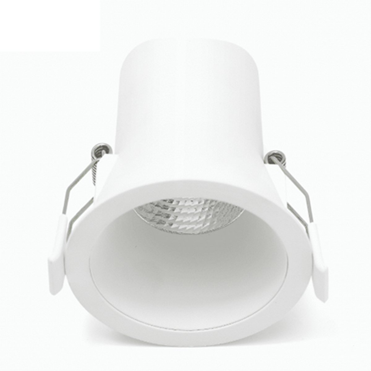 LED Dimbare inbouwspot 9 Watt | Ø90mm | Verdiept | Wit