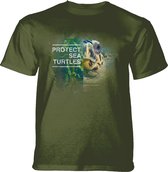 T-shirt Protect Tortue Vert 4XL