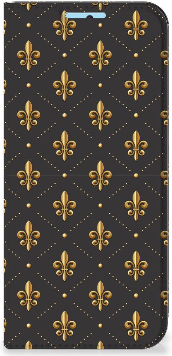 Xiaomi Redmi Note 11/11S Hoesje met Magneet Franse Lelie