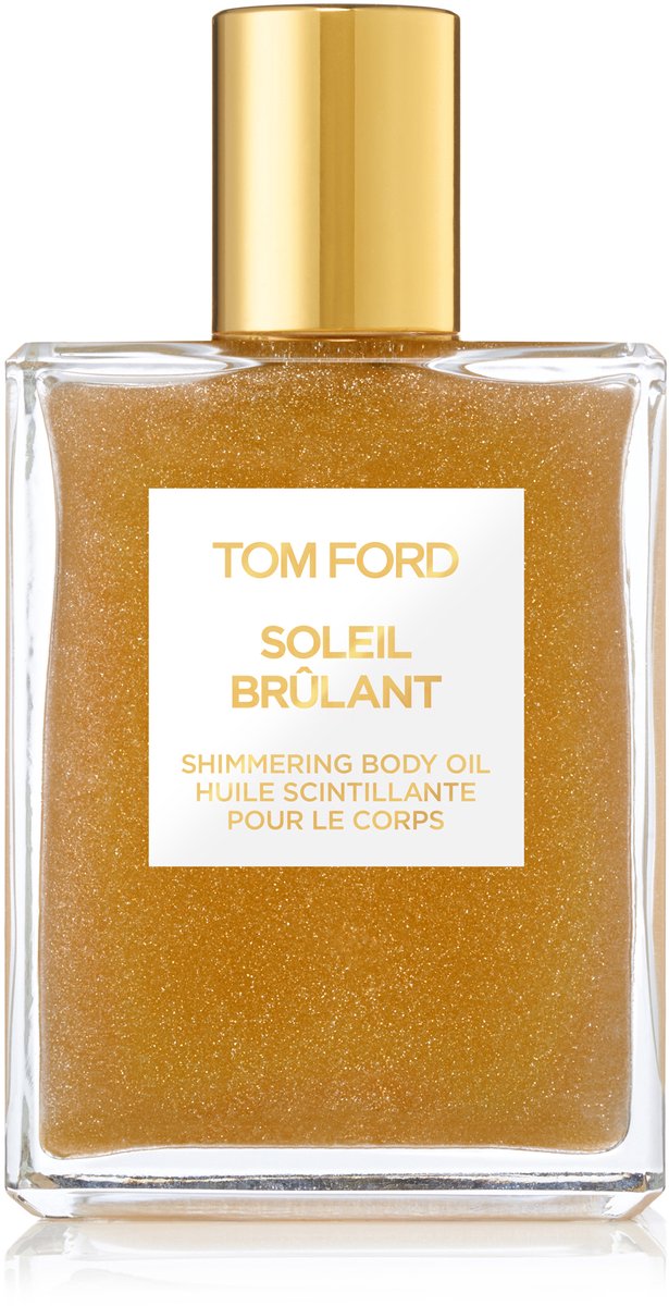 Soleil Brûlant Shimmering Body Oil 100ml