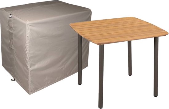 Waterdichte tuinmeubelhoes, hoes voor buitenterrasmeubels, 120 x 80 x